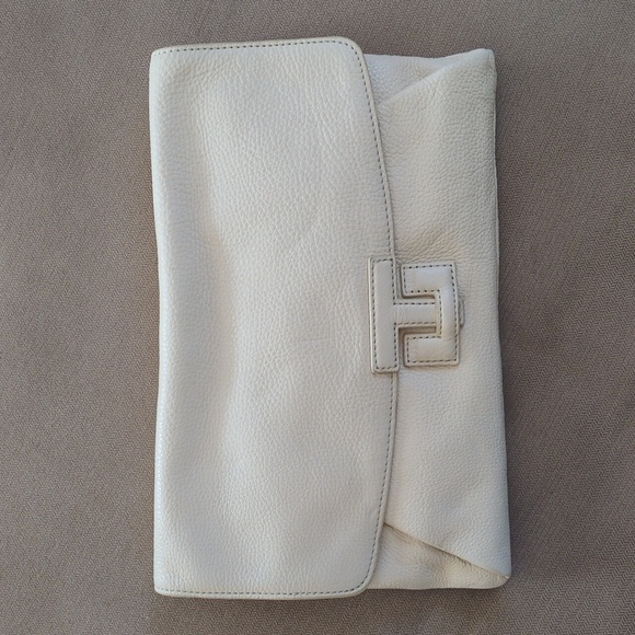 Tory Burch Leather Closure Clutch - Picture 5 of 15